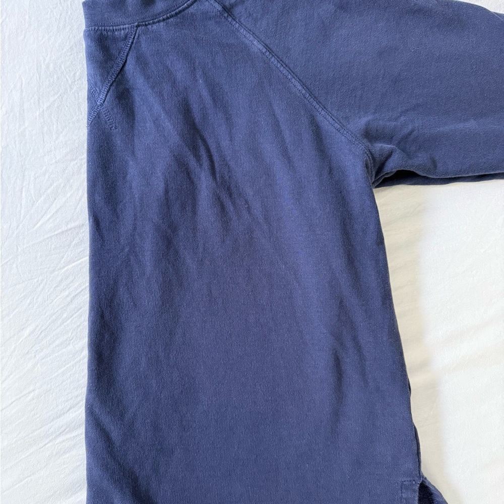 Lake Sweatshirt Tunic in Navy